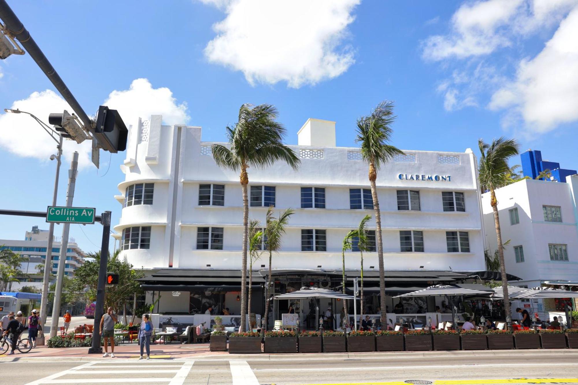 Claremont Hotel Μαϊάμι Μπιτς Εξωτερικό φωτογραφία